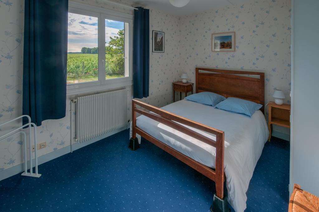 Вилла Chez Lucie En Touraine Монлуи-сюр-Луар Экстерьер фото